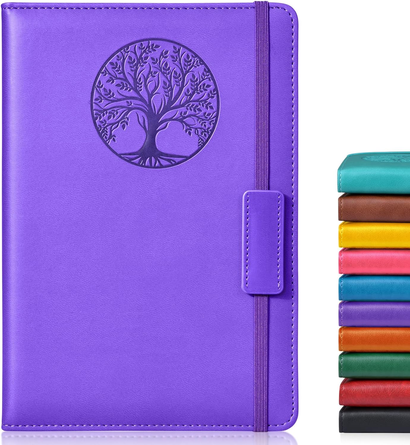 Journal Notebook for Women, Men, Journals for Writing, Travel, Business, Work & School, College - 256 Pages A5 Hardcover Journal Notebook for Women, Men, Journals for Writing, Travel, Business, Work & School, College - 256 Pages A5 Hardcover